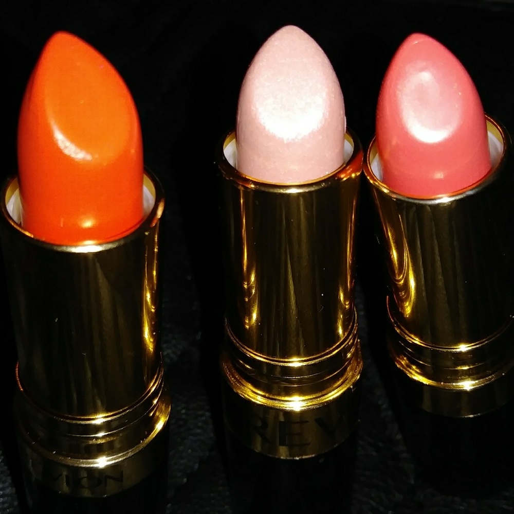 Revlon lipsticks